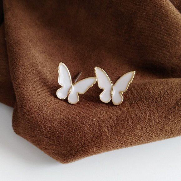 💙S925 💕Last one Sterling Silver Butterfly Earrings - Picture 8 of 11